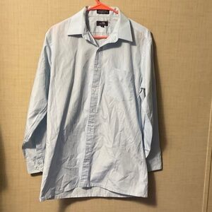 Michaels Light Blue Fitted Shirt